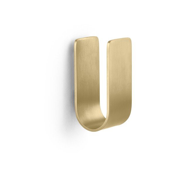 Nástěnný háček nerezový ve zlaté barvě Ume – Zone