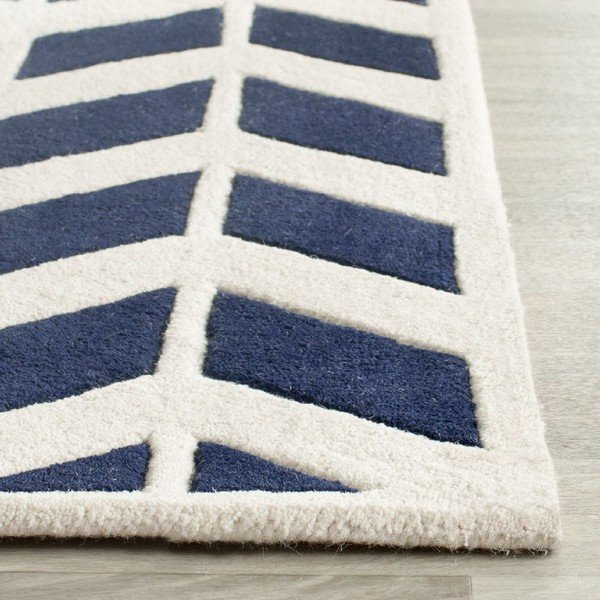 Koberec Safavieh Brenna Navy, 243 x 152 cm-image-1