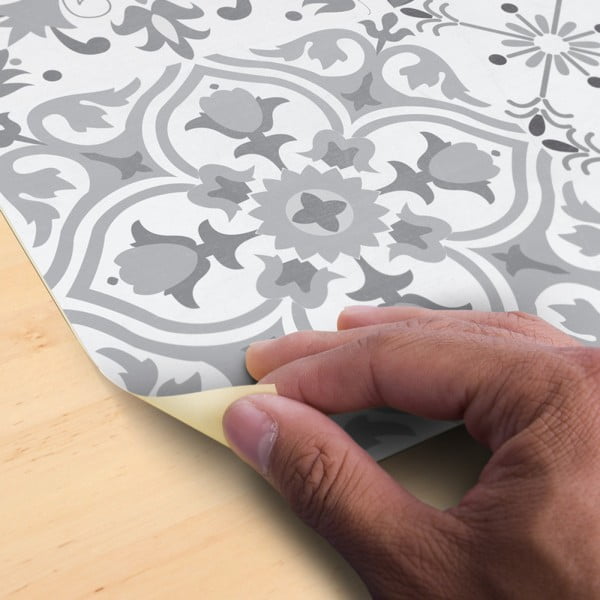 Voděodolná samolepka na zem Ambiance Amos, 90 x 60 cm-image-4