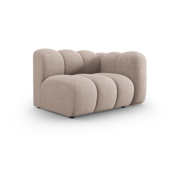 Béžový modul pohovky (pravý roh) Lupine – Micadoni Home-image-2