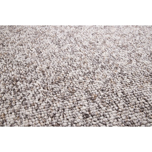 Šedo-béžový koberec 80x150 cm Petra Liso – Universal-image-3