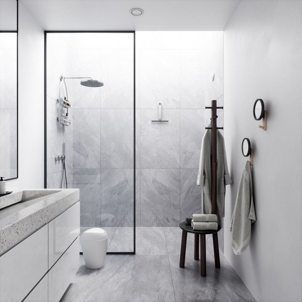 Plastový odpadkový koš 9 l Twirla – Umbra-image-2