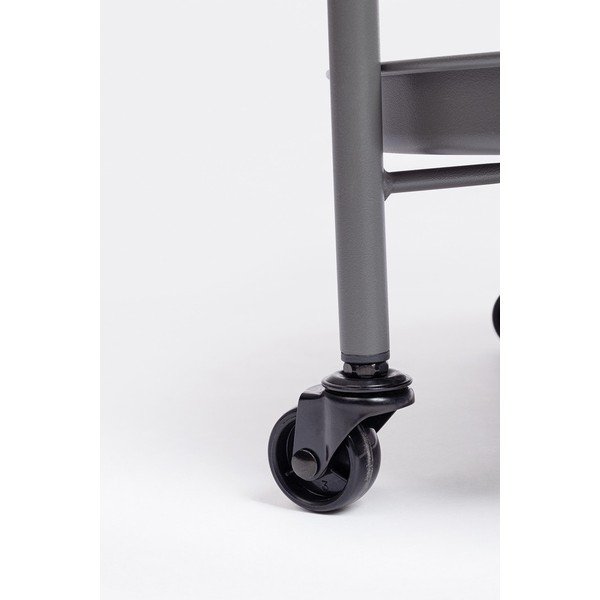 Ocelový servírovací stolek ø 44,5 cm Austin – Bizzotto-image-3