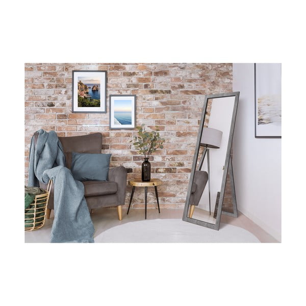Stojací zrcadlo 46x146 cm Sicilia – Styler-image-2