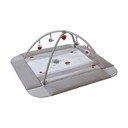 Šedá dětská hrací podložka 75x85 cm Adam & Eule – Roba