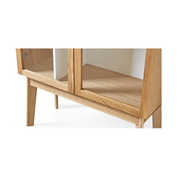 Bílá vitrína Woodman Avon-image-3