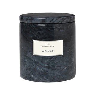Svíčka s vůní agáve v mramorové dóze Blomus Marble