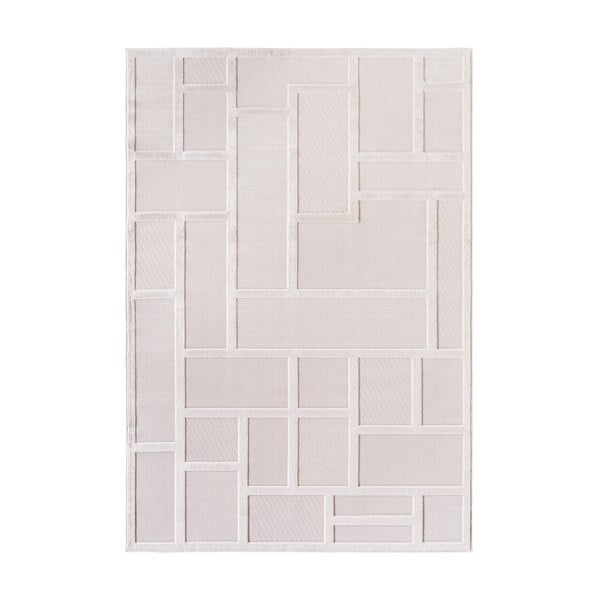 Krémový vnitřní a venkovní koberec 160x230 cm Doha 1657 Cream – Ayyildiz Carpets