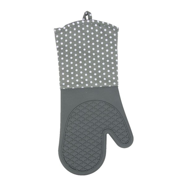 Sada 2 šedých silikonových chňapek Wenko Oven-image-1