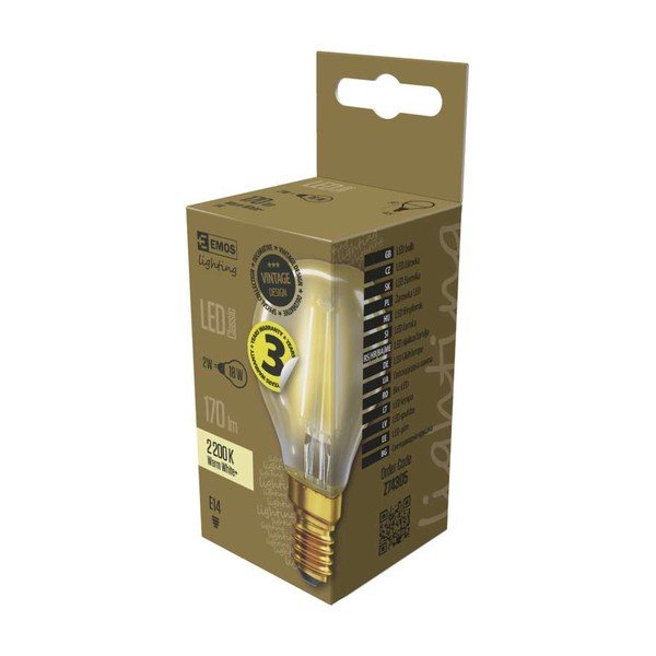LED žárovka E14, 18 W, 230 V - EMOS-image-2