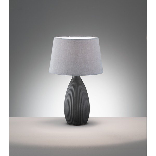 Šedá stolní lampa Fischer & Honsel Ames-image-1