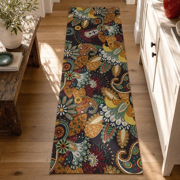 Běhoun Universal Ricci Paisley, 52 x 200 cm-image-1