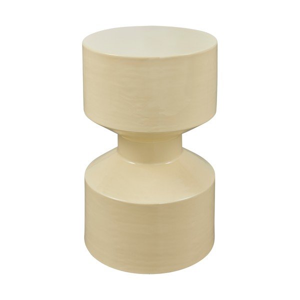 Kovový kulatý odkládací stolek ø 30 cm Hidde – WOOOD