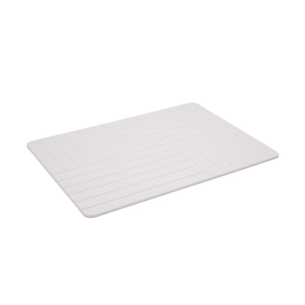 Bílá koupelnová předložka 50x70 cm Malta – douceur d'intérieur-image-2