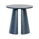 Modrý odkládací stolek Teulat Cep, ø 50 cm