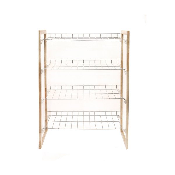 Čtyřpatrový botník Compactor-image-2