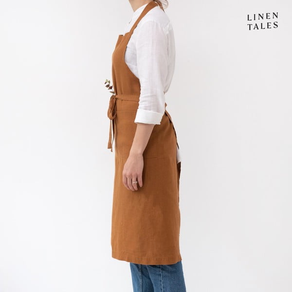Lněná zástěra Chef – Linen Tales-image-1