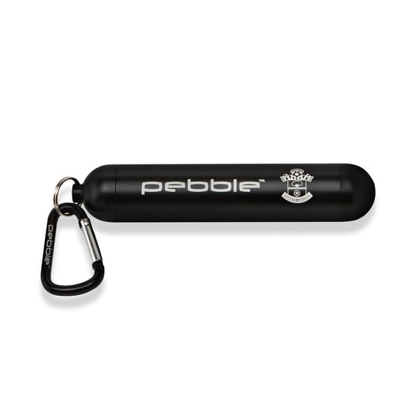 Cestovní nabíječka Pebble Southampton FC Smartstick, černá