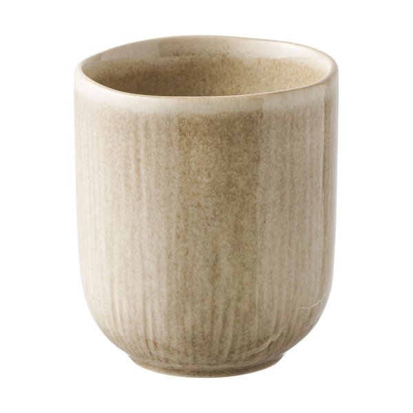 Béžové kameninové šálky v sadě 4 ks 360 ml Viola – House Nordic-image-2