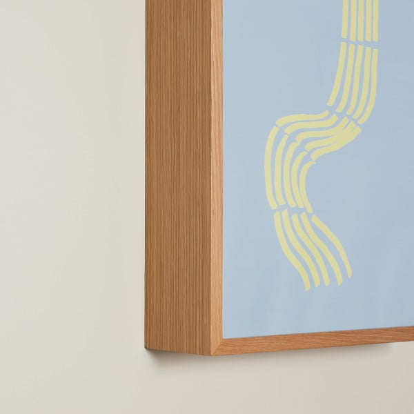 Obraz 32x44 cm Hello – Hübsch-image-2