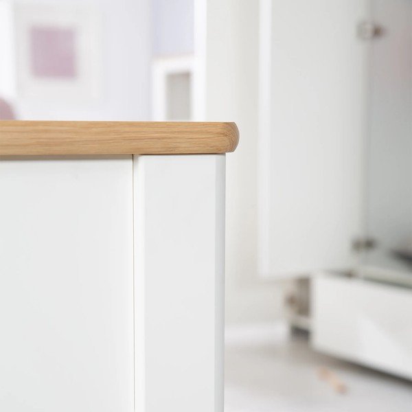 Bílá postýlka 70x140 cm Ava – Roba-image-4