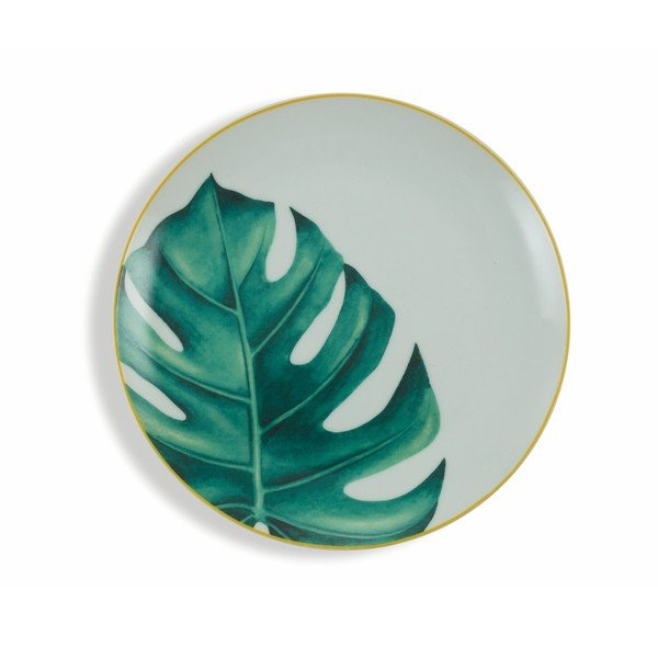 18dílná sada nádobí z porcelánu a kameniny Villa d'Este Urban Jungle-image-3