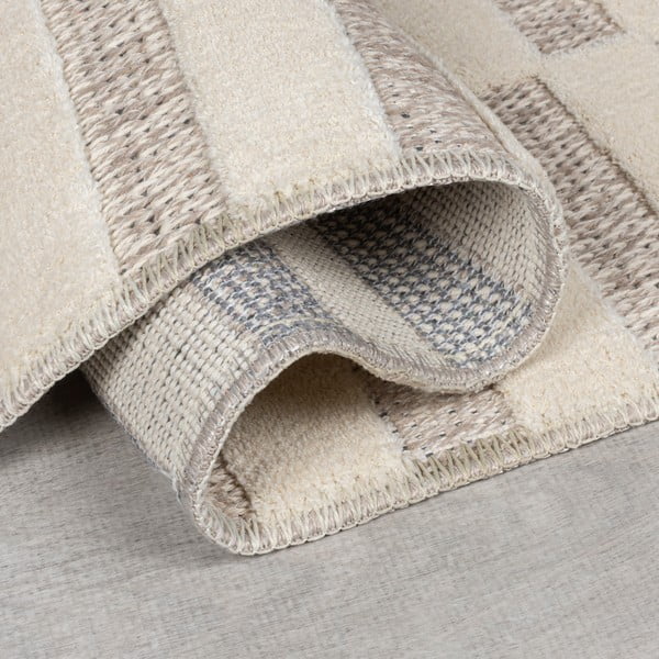 Šedobéžový pratelný koberec 78x150 cm Marlowe – Flair Rugs-image-2