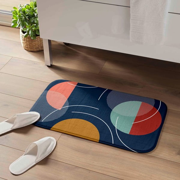 Koupelnová předložka 45x75 cm Color Pop – douceur d'intérieur-image-1