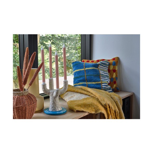 Žlutý přehoz na jednolůžko 130x200 cm Styles – Villa Collection-image-2