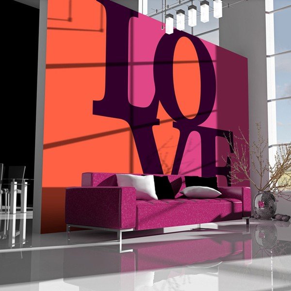 Velkoformátová tapeta Artgeist Love Is in the Air, 200 x 154 cm-image-1