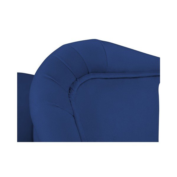 Modrá barová židle Mazzini Sofas Roco-image-3
