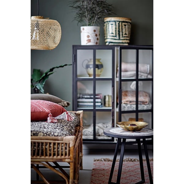 Závěsné svítidlo v přírodní barvě s bambusovým stínidlem ø 42 cm Rodi – Bloomingville-image-4