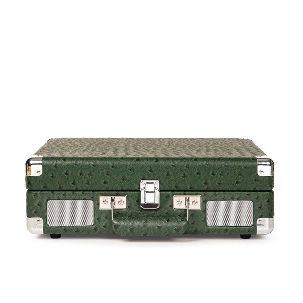 Tmavě zelený gramofon Crosley Plus Ostrich-image-2