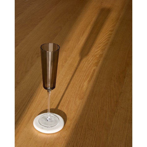 Sklenička na sekt 180 ml Clarien – Kave Home-image-1