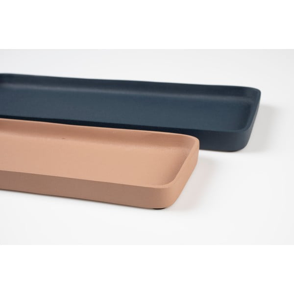 Kovové dekorační tácy v sadě 2 ks 15,5x39,5 cm Rebel – Zuiver-image-4