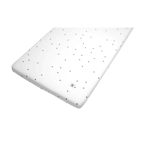 Bavlněné dětské prostěradlo na jednolůžko 200x90 cm Piggy - BELLAMY-image-1