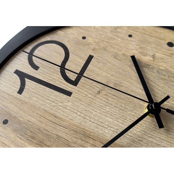 Nástěnné hodiny ø 36 cm Ezra – Styler-image-2