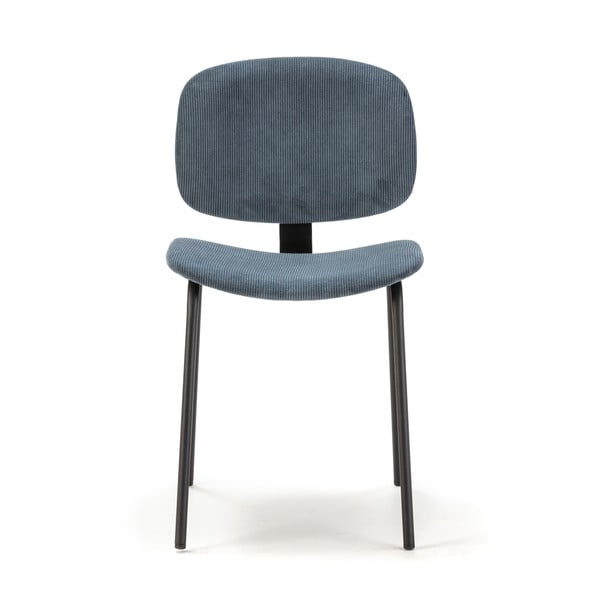 Modré jídelní židle v sadě 2 ks Arus – Marckeric-image-2