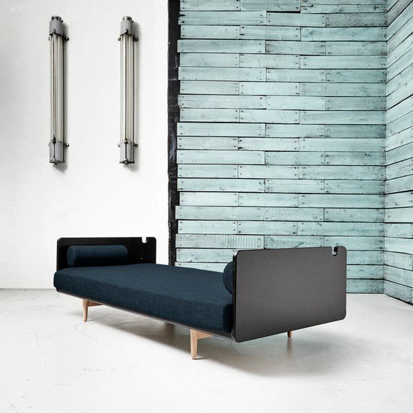 Variabilní pohovka Karup Deva Black/Raw Oak/Deep Blue-image-2