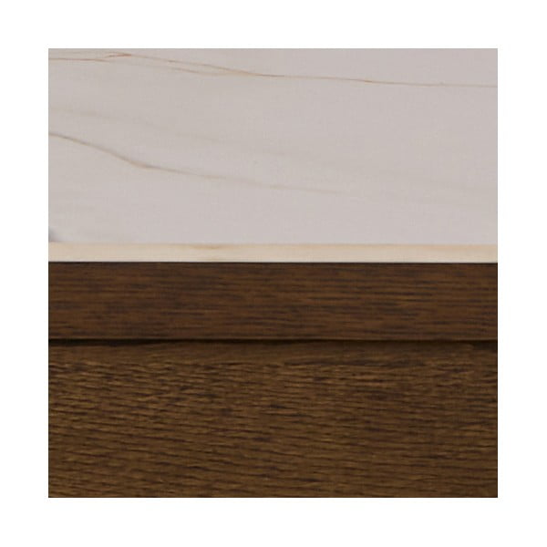 Jídelní stůl s keramickou deskou 90x180 cm Southampton – Actona-image-3