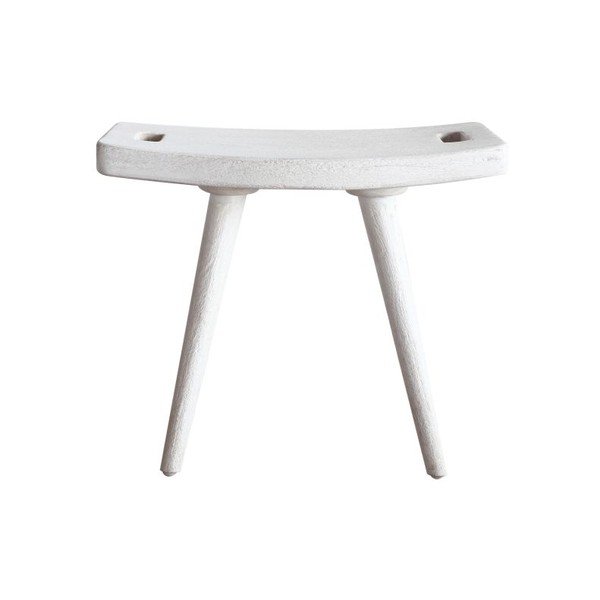 Stolička Preston Rustic White-image-1