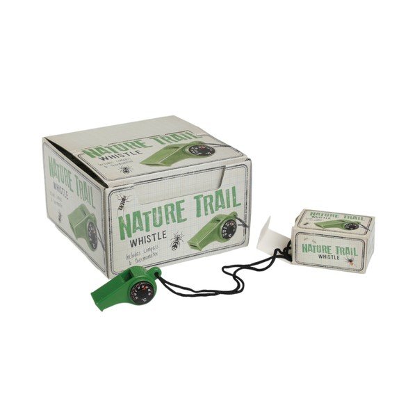 Píšťalka se zabudovaným teploměrem a kompasem Rex London Nature Trail-image-2