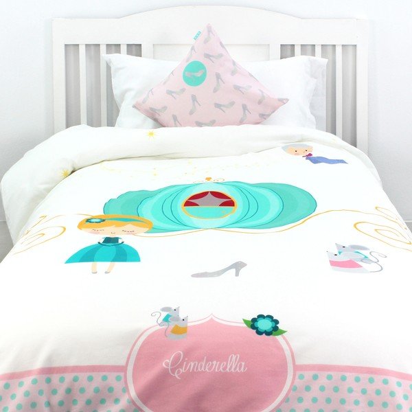 Dětské bavlněné povlečení na peřinu a polštář Mr. Fox Pumpkin, 140 x 200 cm-image-2