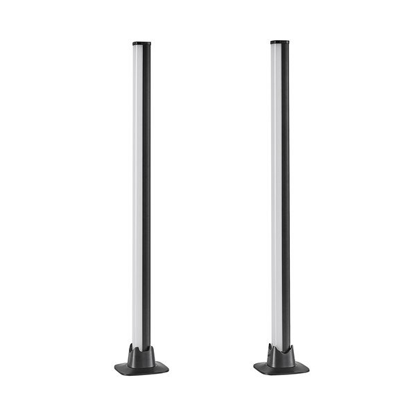 Černá kovová LED stolní lampa (výška 55 cm) Boy – Reality