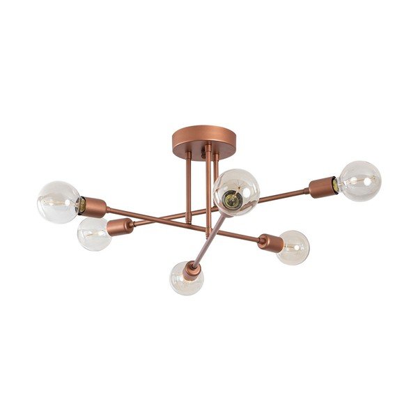 Stropní svítidlo v bronzové barvě 64x64 cm Flower – Opviq lights