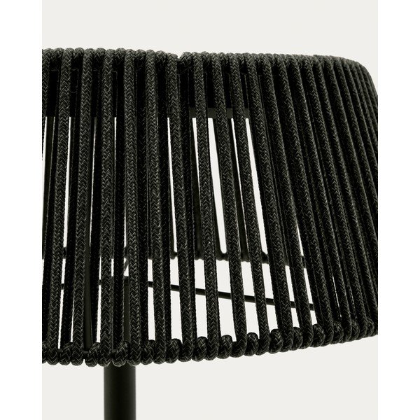 LED stolní /přenosné solární venkovní svítidlo ø 33 cm Aldet – Kave Home-image-4