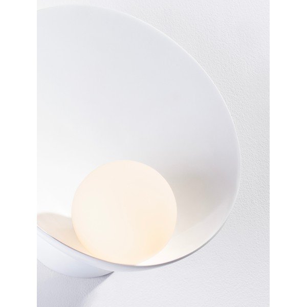 Matně bílé ocelové nástěnné svítidlo Minim – Nova Luce-image-3