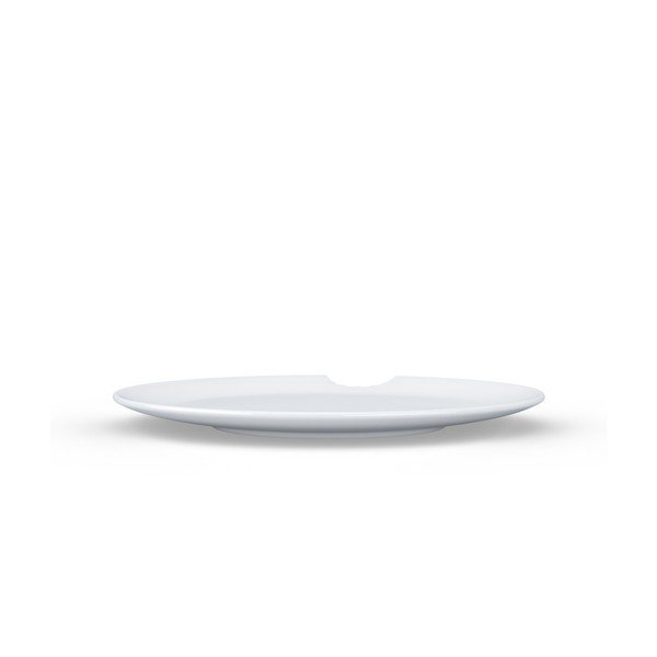 Sada 2 bílých talířů z porcelánu 58products, ø 28 cm-image-1
