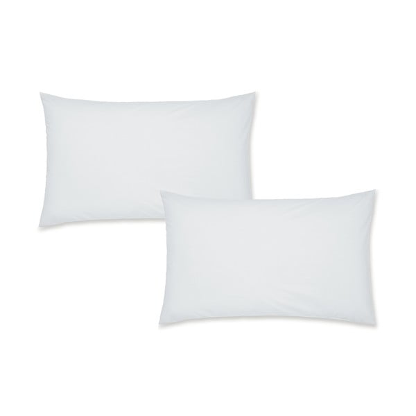 Perkálové povlaky na polštáře v sadě 2 ks 75x50 cm Easy Iron Percale – Catherine Lansfield