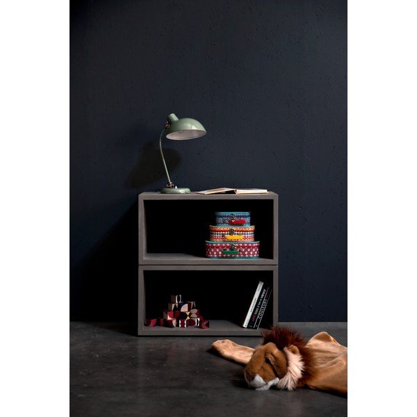 Betonová variabilní knihovna Lyon Béton Dice Square-image-1